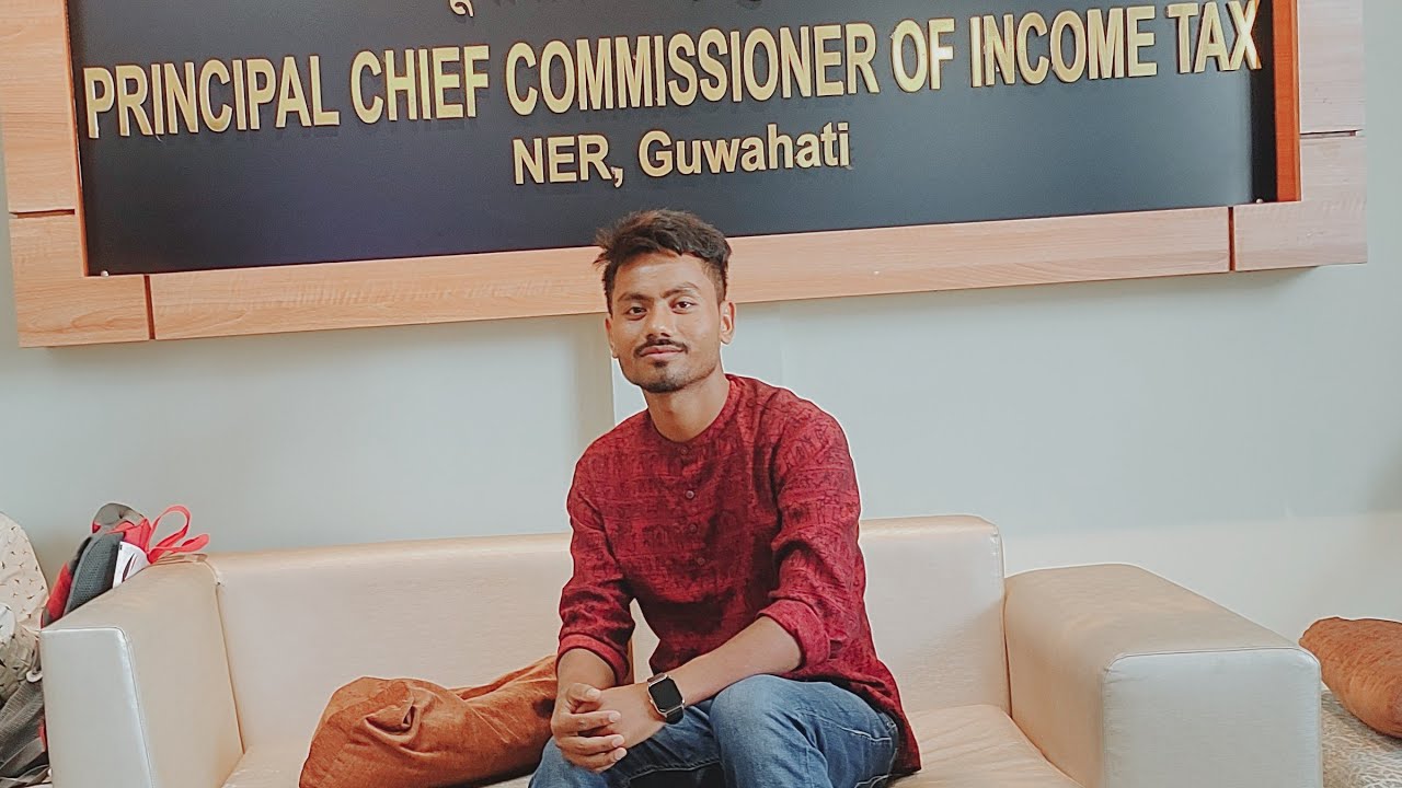First Day of Joining in Department of Tax, Guwahati YouTube