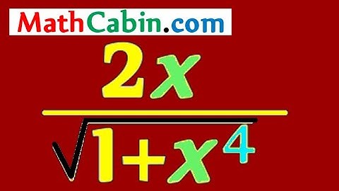 ∫ Inverse Hyperbolic Functions Integration problem ! ! ! ! !