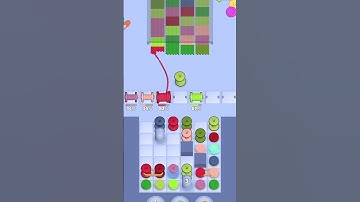 Knit out game level 338 #games #gaming #gameplay #level #puzzle