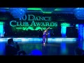 Андрей Зайцев и Елизавета Черевичная на Dance Club Awards 2015