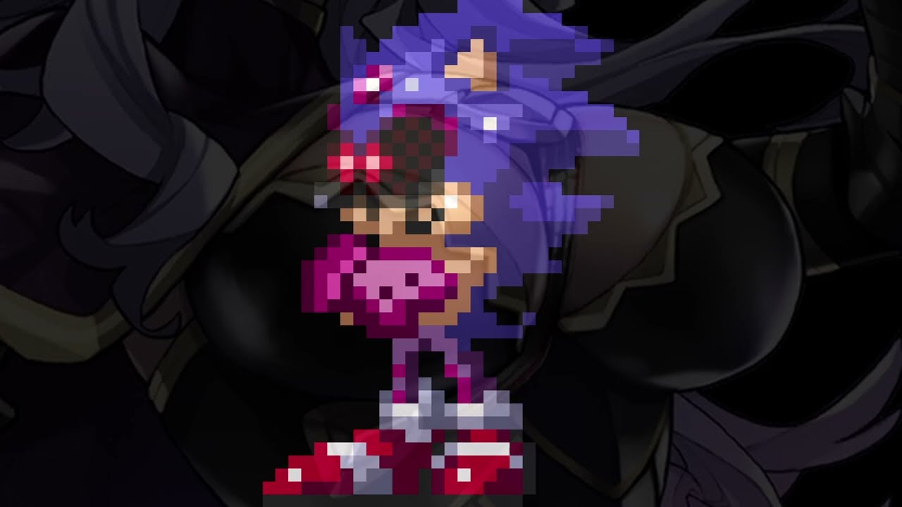 Sonic exe interacts with a Fire Emblem Waifu | 100% CANON!!