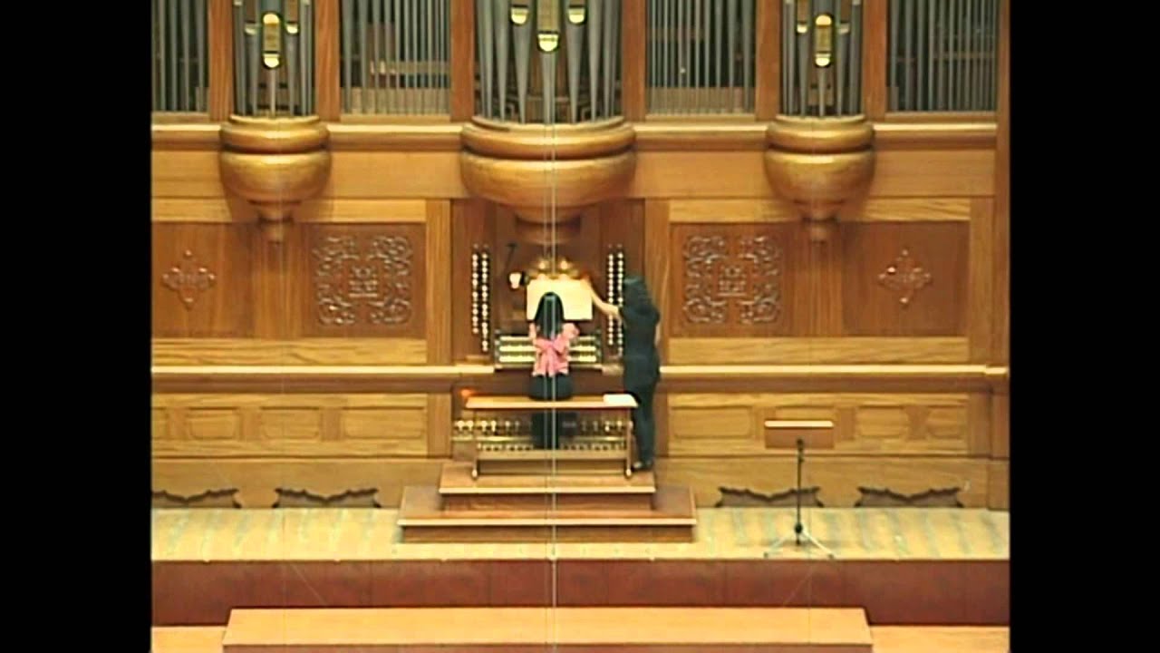 Boëllmann Prière à NotreDame,Toccata HsiangYu