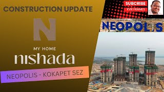 4K Aerial View of My Home Nishada @ Neopolis Kokapet SEZ | Update: April/May 2024