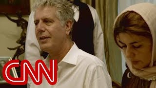 Anthony Bourdain: Iran not what I expected (Parts Unknown)