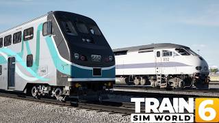 I Did Not Make it to The Race Shuttle Bus In Time - Train Sim World 6 screenshot 4
