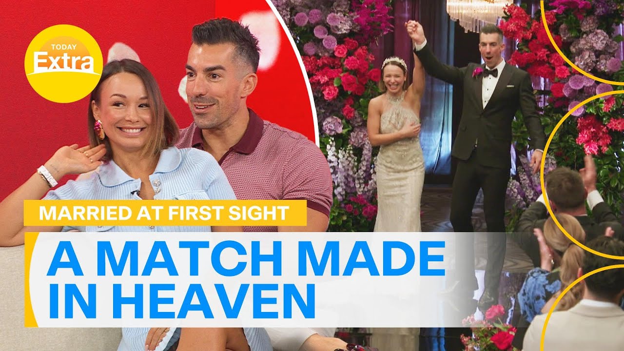 Married at First Sight’s Stella and Filip might be the perfect match | Today Show Australia