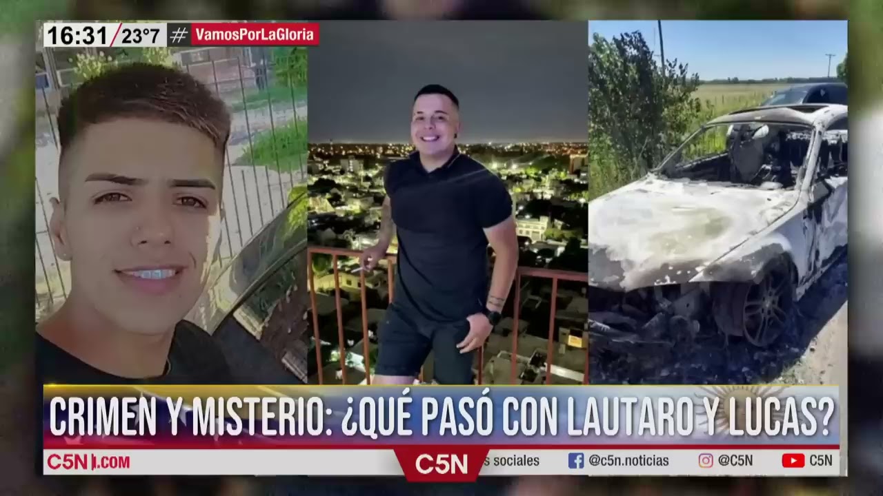 CRIMEN y MISTERIO: ¿qué pasó con LAUTARO y LUCAS?