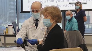 People 65 years or older can now get the COVID-19 vaccine in Ohio