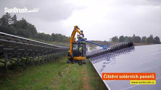 SunBrush Rapid na mini rýpadlu JCB 48Z