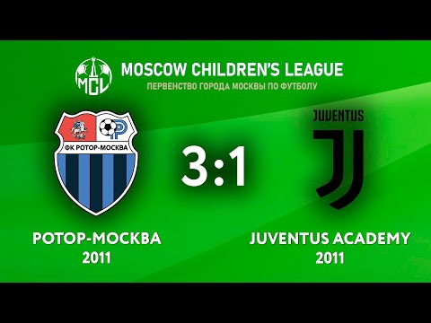 Ротор-Москва (2011) - Juventus Academy Moscow (2011)