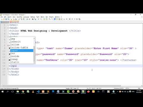 25 Input Type buttons Submit and Reset  | | HTML tutorial for Learners #techsaim #shahgonline
