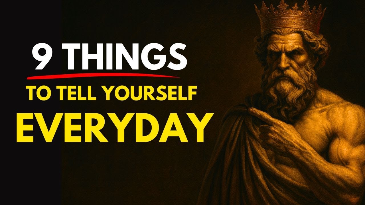 9 Things You’re Forgetting to Tell Yourself Every Day – Stoic Secrets ...