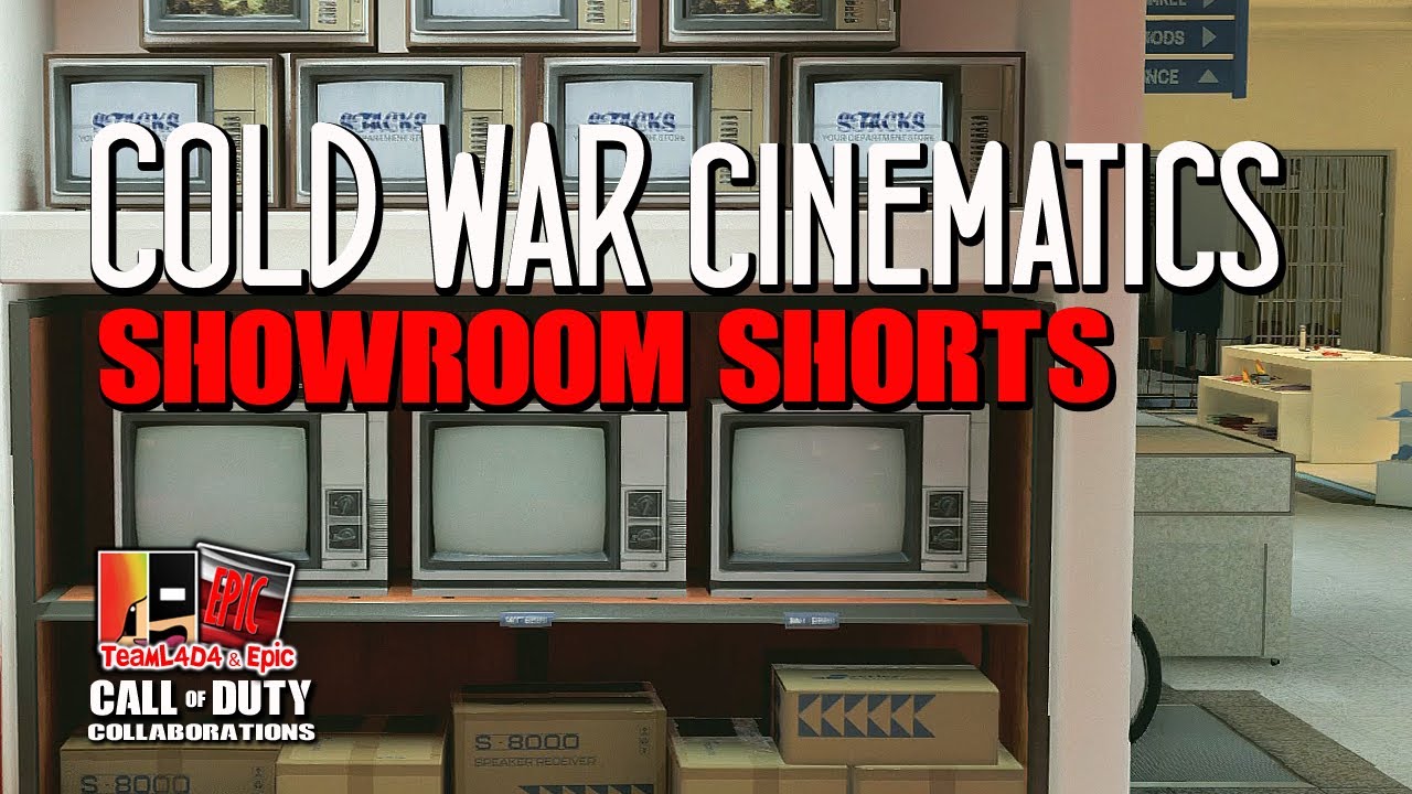 Cold War Showroom Cinematics | Trailer 
