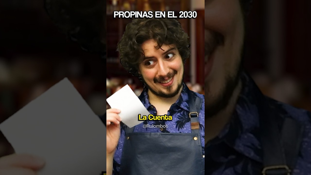PROPINAS EN EL 2030 🤑💸  #humor #comedia #shorts