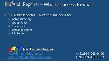 Effective Permission Report Windows 2012 by JiJi Audit Reporter