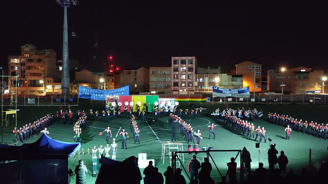 COLEGIO PARTICULAR NAZARENO BASIL MILLER 2025 CONCURSO DE BANDAS COPA ALIPIO VALENCIA VEGA 