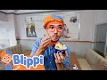 Blippi’s Orange Gelato Creation 🟣 BLIPPI  | Super Kids Cartoons &amp; Songs | MOONBUG KIDS  Superheroes