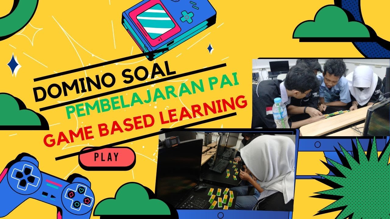Domino Soal - Pembelajaran PAI Metode Games Based Learning