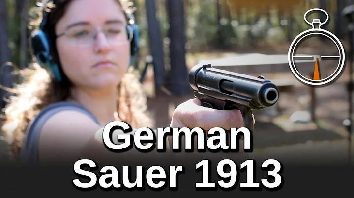 Minute of Mae: German Sauer 1913