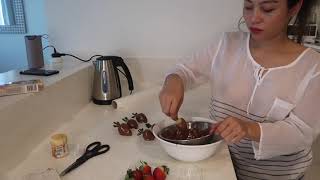 I Love This Chocolate Do You ? Hot