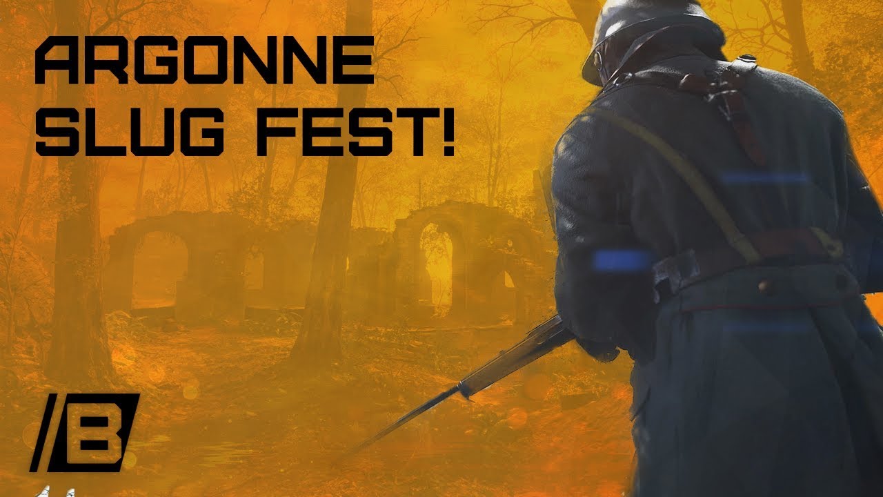 BF1: 79-11 Argonne forest Model 1900 slug fest! - Shotgun gameplay