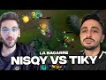 Nisqy vs tiky je le mets tout nu  event la bagarre