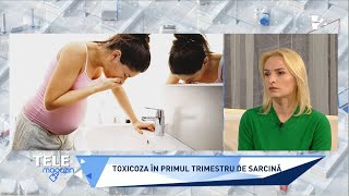 Ce este toxicoza şi cum pot fi ameliorate greţurile în sarcină
