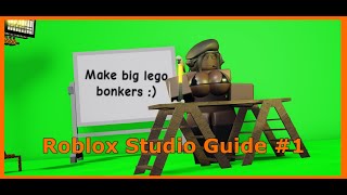 Roblox Studio RR34 Guide #1 (Short simple posing)