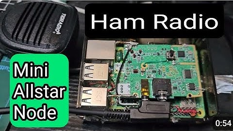 Mini Allstar Node - G4XYR