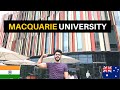 ORIENTATION DAY | MACQUARIE UNIVERSITY | INDIAN STUDENT