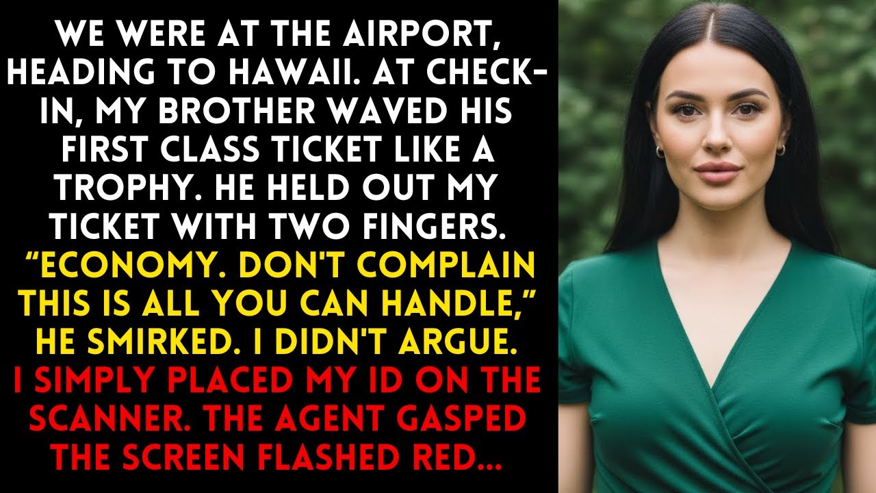 Эконом-класс. Не жалуйтесь — это всё, что вы можете выдержать, — усмехнулся он. Затем персонал бы...