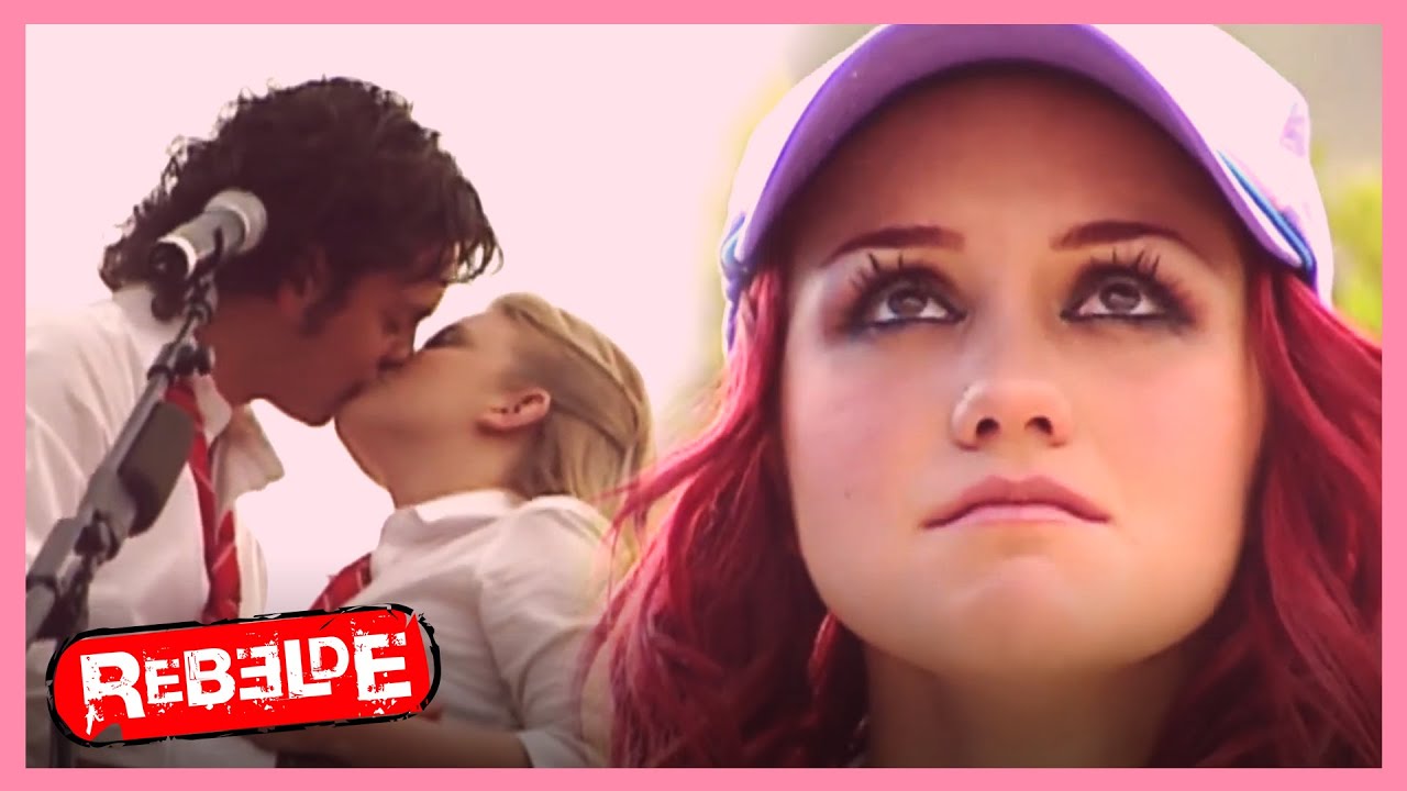 Rebelde: ¡Roberta se entera de la relación de Diego y Sol! | Escena C256-C257  | Tlnovelas