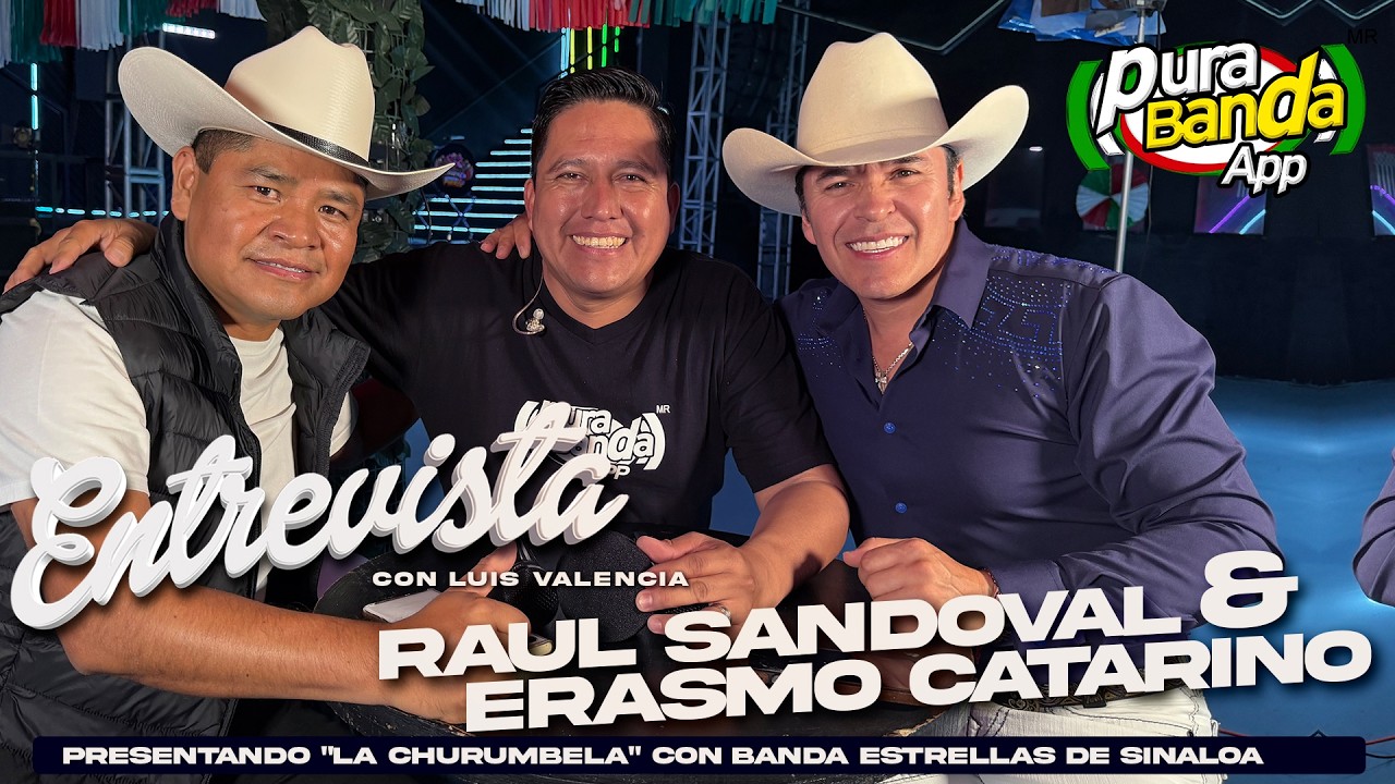 EnRolados con Raul Sandoval y Erasmo Catarino en León Guanajuato