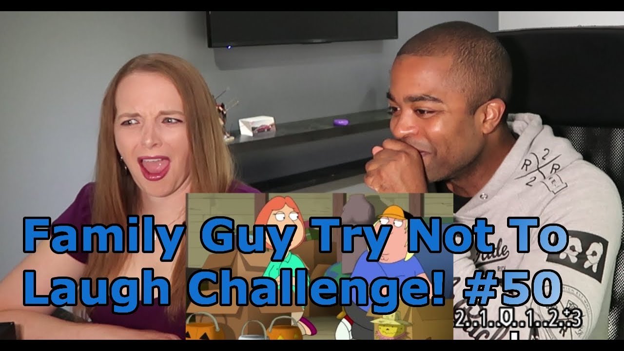 Family Guy Try Not To Laugh Challenge! l Family Guy Funniest Moments #50 COUPLES THERAPY REACTION 🔥