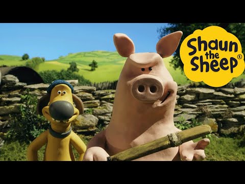 Shaun The Sheep Pig Chaos Cartoons For Kids Full Episodes Compilation 1 Hour