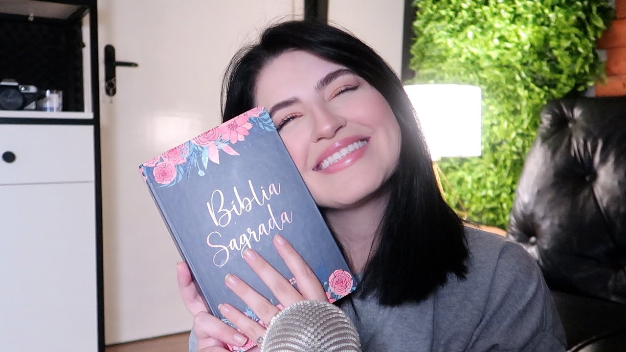 ASMR - LENDO ATÉ VOCÊ DORMIR! (bíblia e devocional)