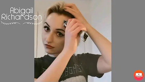 Abigail Richardson shaves her head to raise money ...