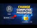 How to Change Computer Password on Windows 10/11 | Complete Guide