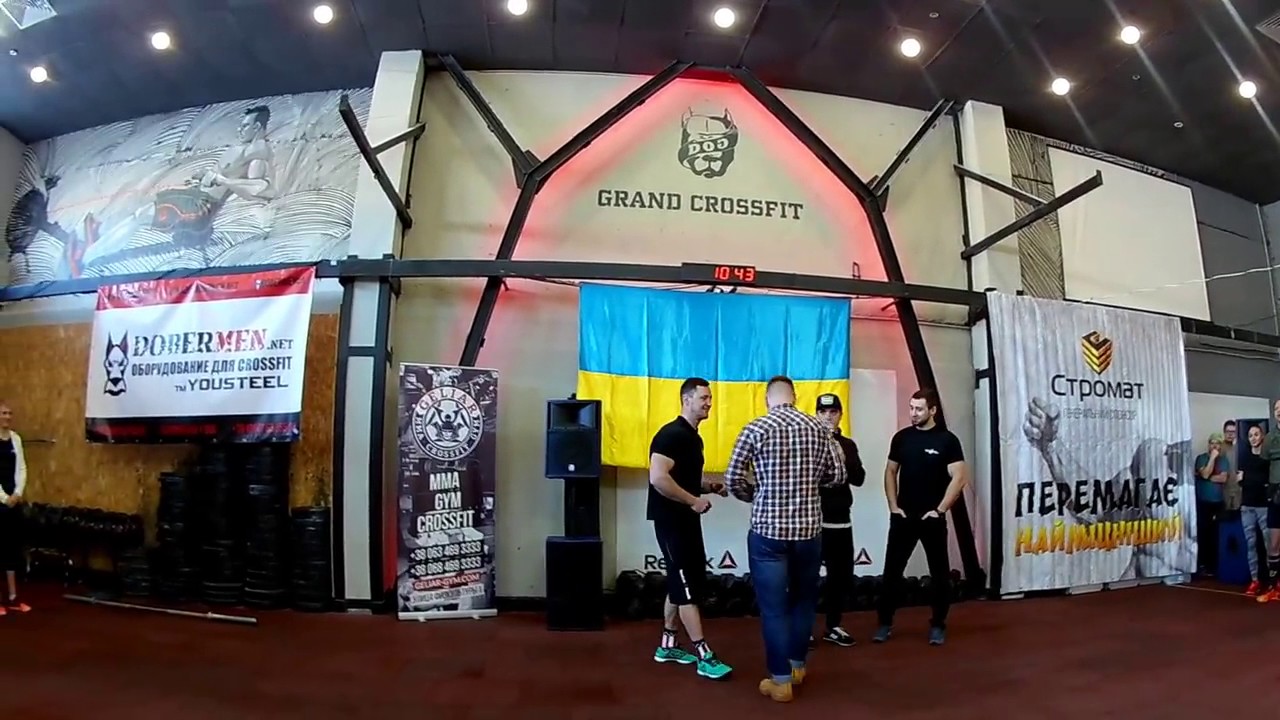 Открытие Bonus! V Всеукраинский кроссфит турнир DOG & Grand CrossFit Winter Show бодибилдинг после 40