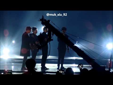 151230 수호(SUHO), 시우민(XIUMIN), 백현(BAEKHYUN) - 청춘 in 가요대축제(Gayo Daechukje)