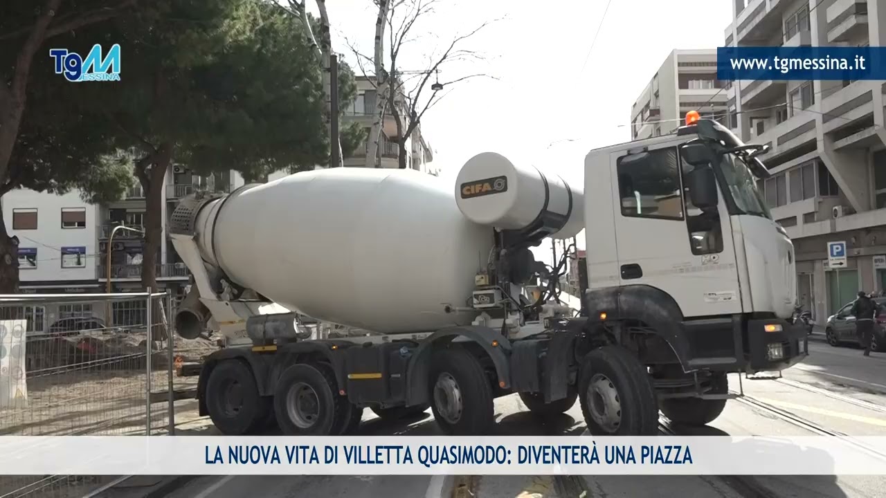 LA NUOVA VITA DI VILLETTA QUASIMODO: DIVENTERÀ UNA PIAZZA