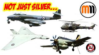 Mixing British Aircraft Colours Part 1: 1945–1960