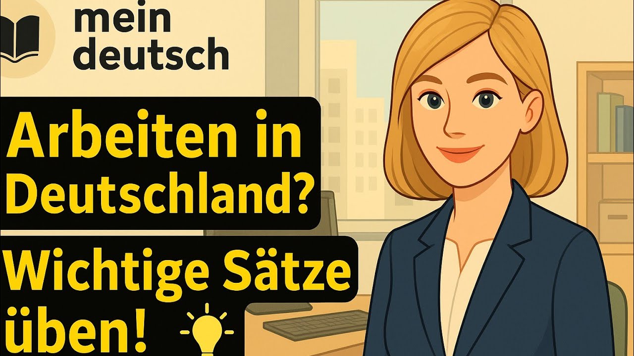 Arbeiten in Deutschland? Sprichst du SO, machst du sofort Fehler! ❌ 🇩🇪💼🎧  