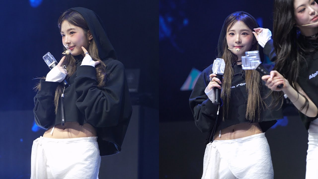 tripleS ソヨン　うちわ　image picket 韓国 ファンコン 4k] tripleS - 미열 37.5 정하연 fancam | 251011 tripleS alphie