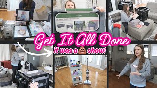 ✨NEW 2024✨GET IT ALL DONE! CLEANING MOTIVATION + HAUL + RAISED GARDEN BED