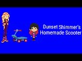 Dunset Shimmer&#39;s Homemade Scooter Part 2 Out Of 5