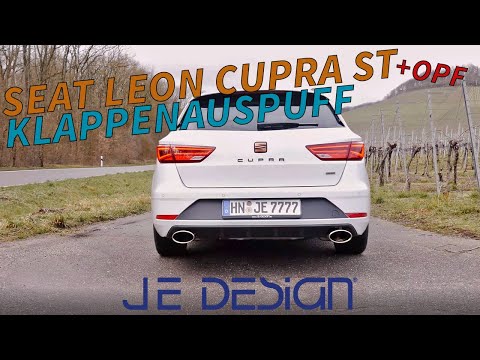 Seat Leon 5F FR Widebody von JE jetzt mit verstellbaren Heckflügel