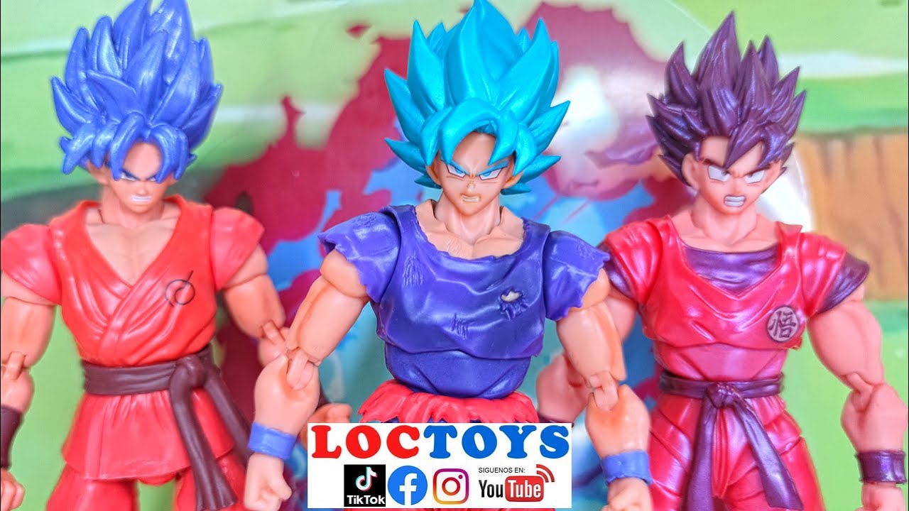 😱 GOKU SSJ BLUE KAIOKEN BATTLE DAMAGE DEMONIACAL FIT LIMIT BREAKER No Sh  figuarts 