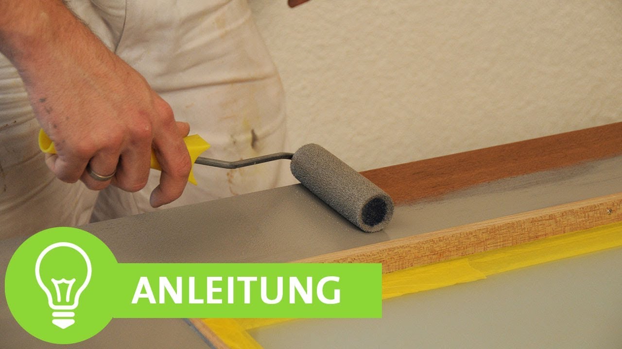 Möbel weià streichen ohne schleifen: möbel selbst lackieren: so ...