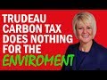 The Trudeau Carbon Tax Will Do Nothing For The Environment